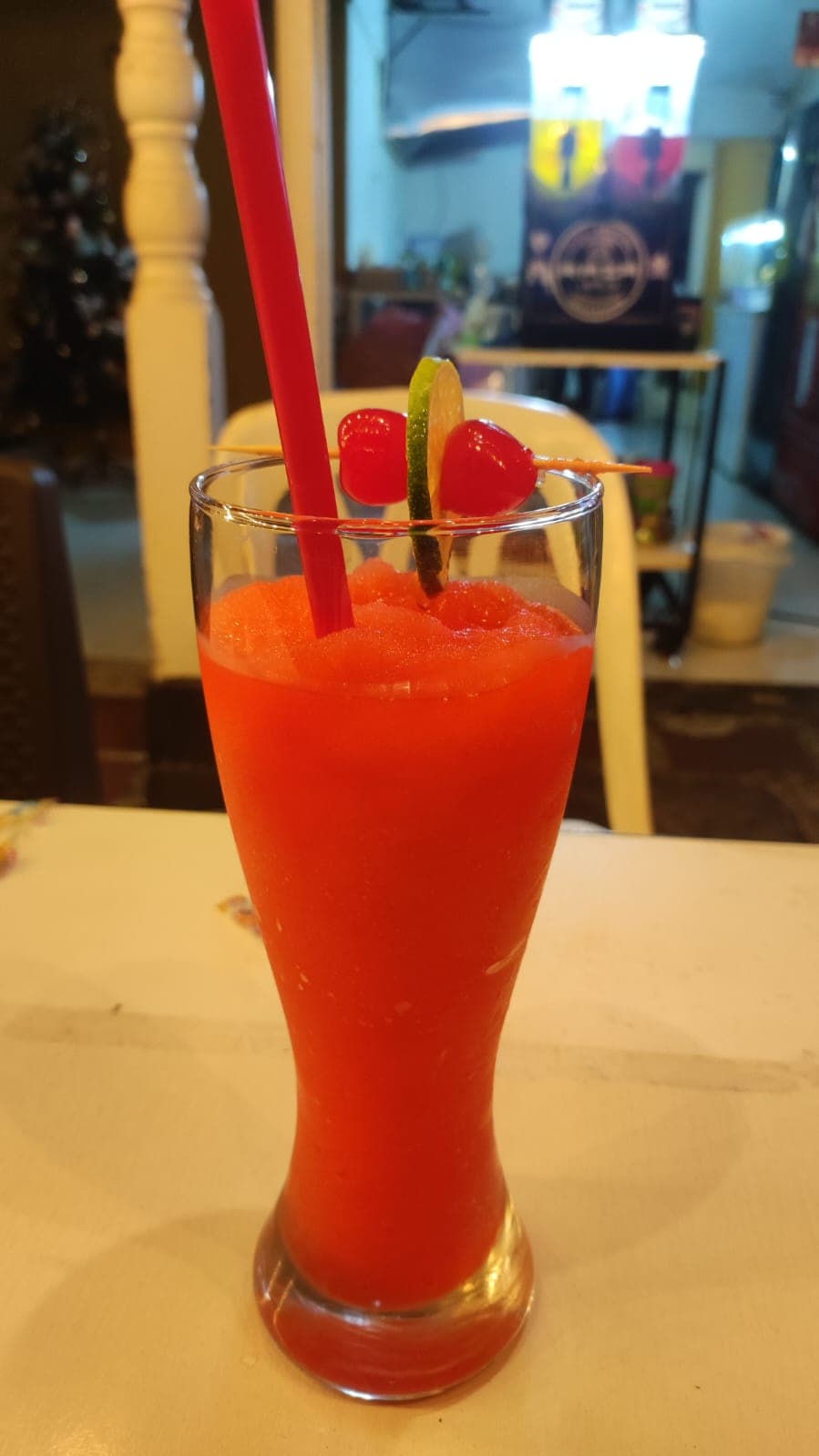 Limonada Acerezada