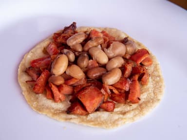 Taco de Chorizo