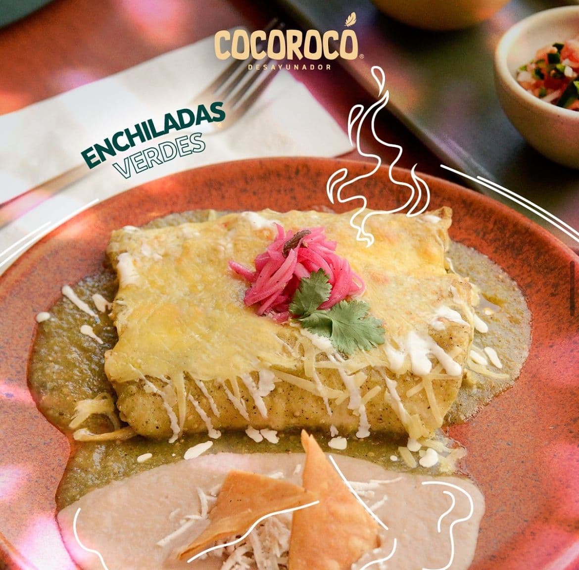 Enchiladas Suizas