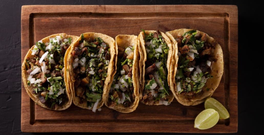 5 Tacos Campechanos