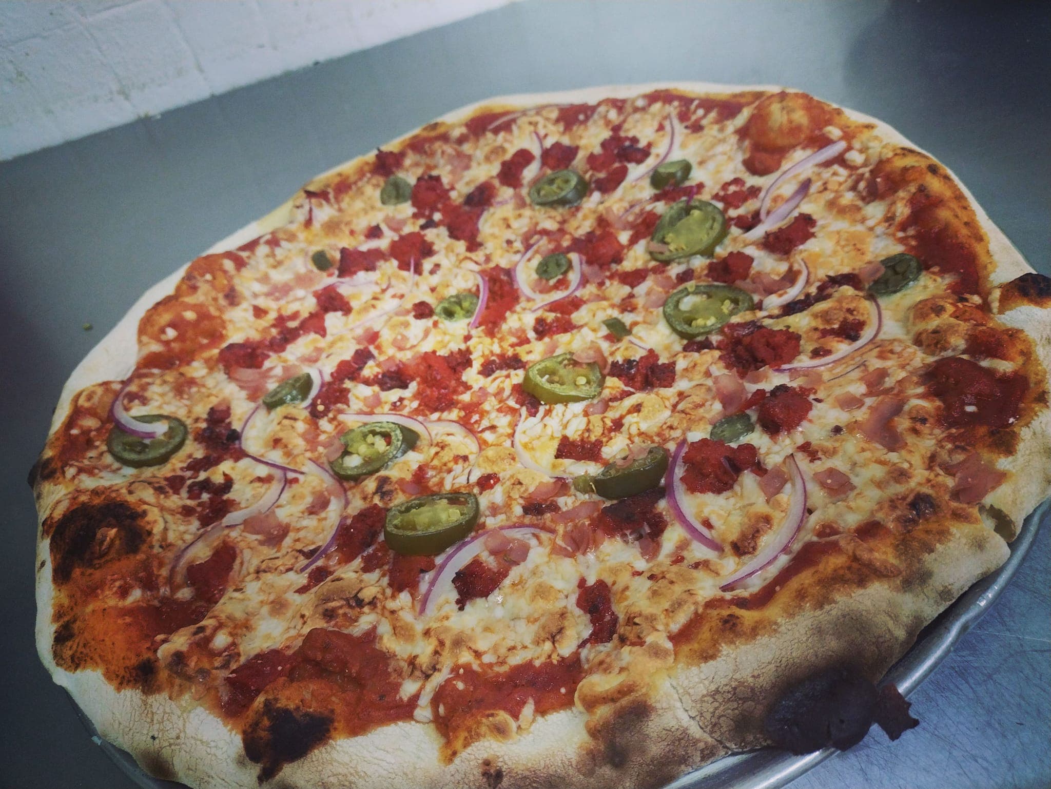 PIZZA 3 QUESOS + PIZZA MEXICANA