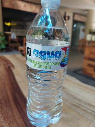 Agua 500 ml