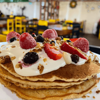 Hotcakes zanahoria y avena