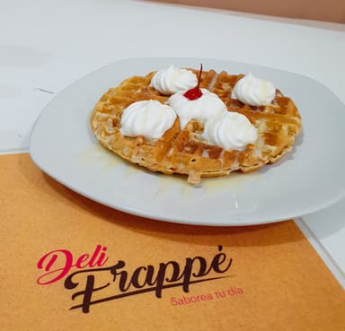 Waffle 1 Ingrediente