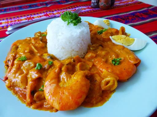 Picante de Camarones
