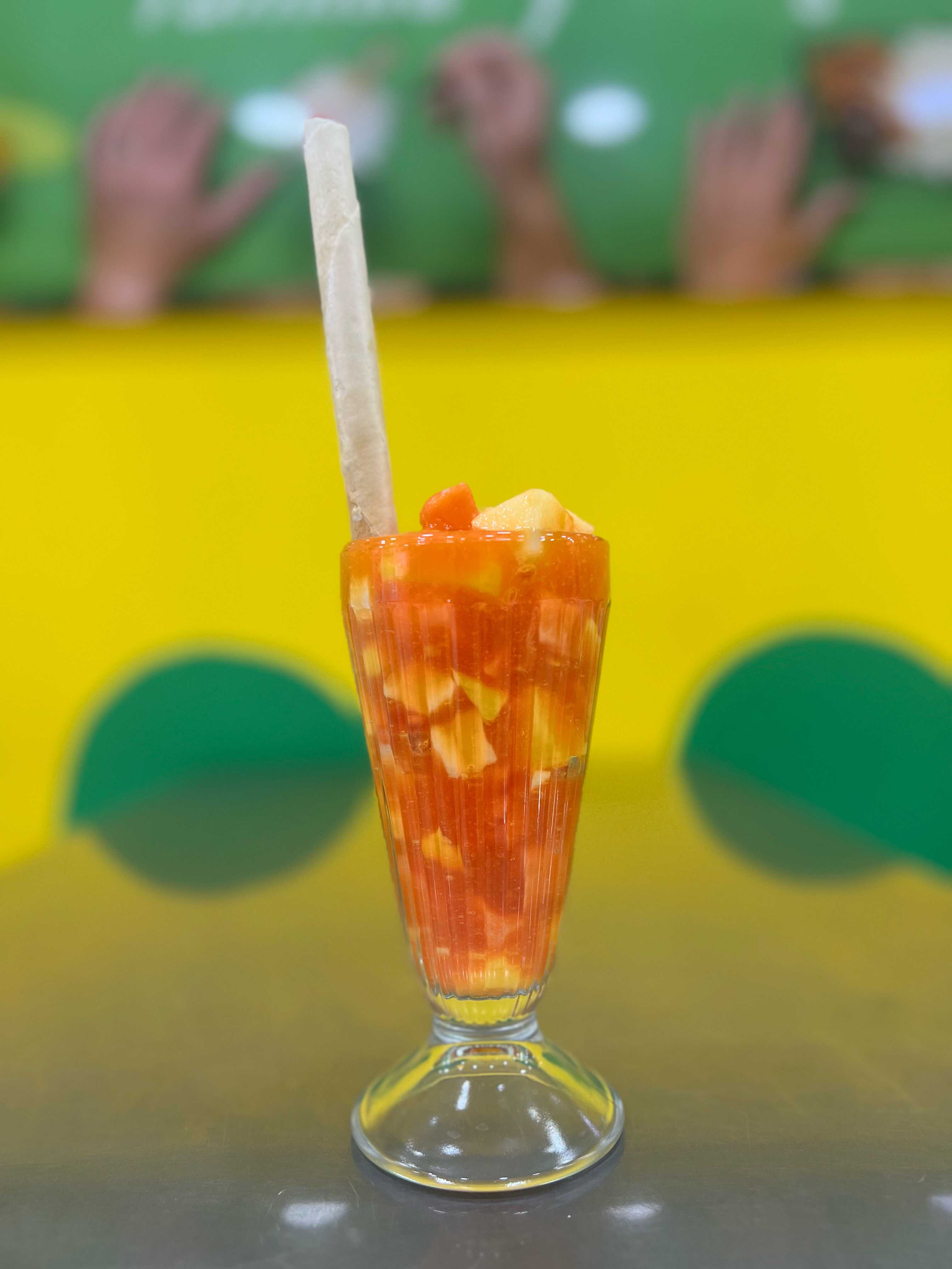 Salpicón Pequeño Solo Frutas 9oz