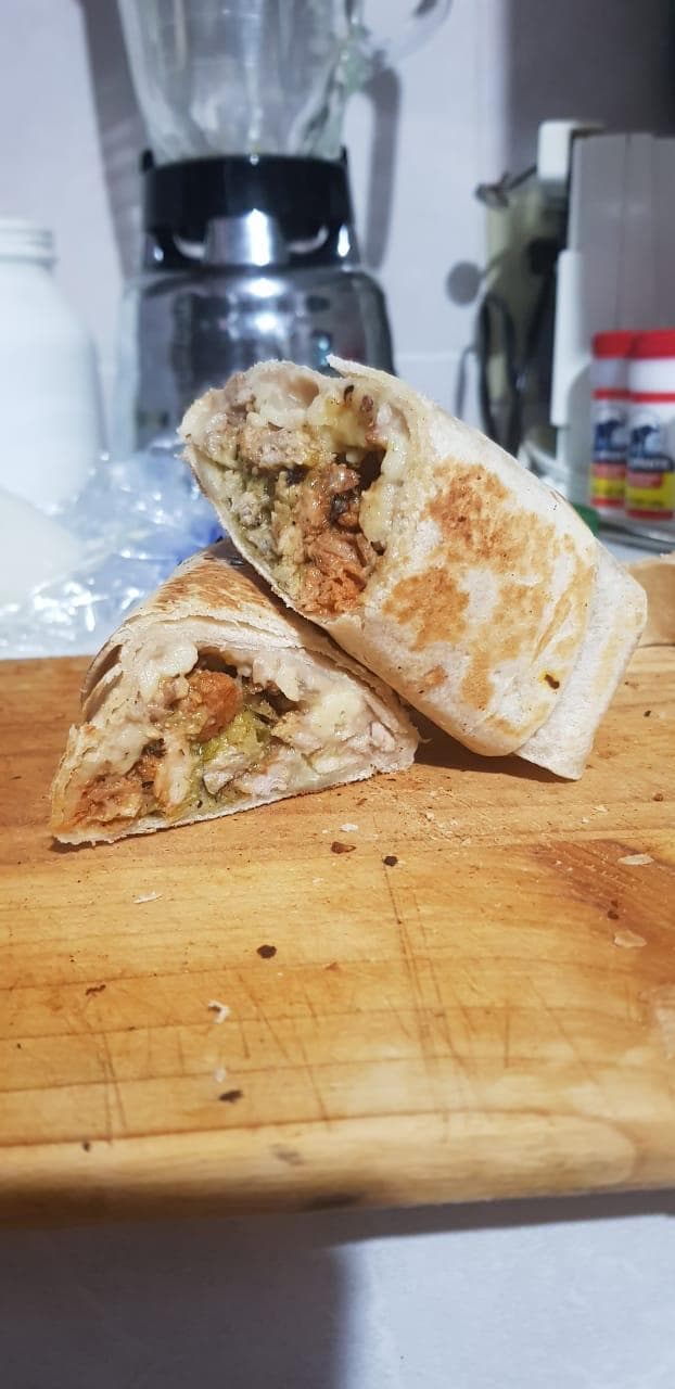 Burrito de Arrachera