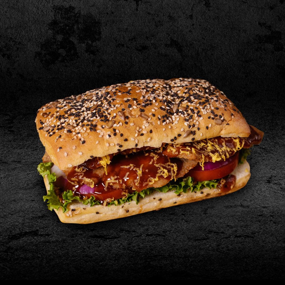 Panini Pork BBQ
