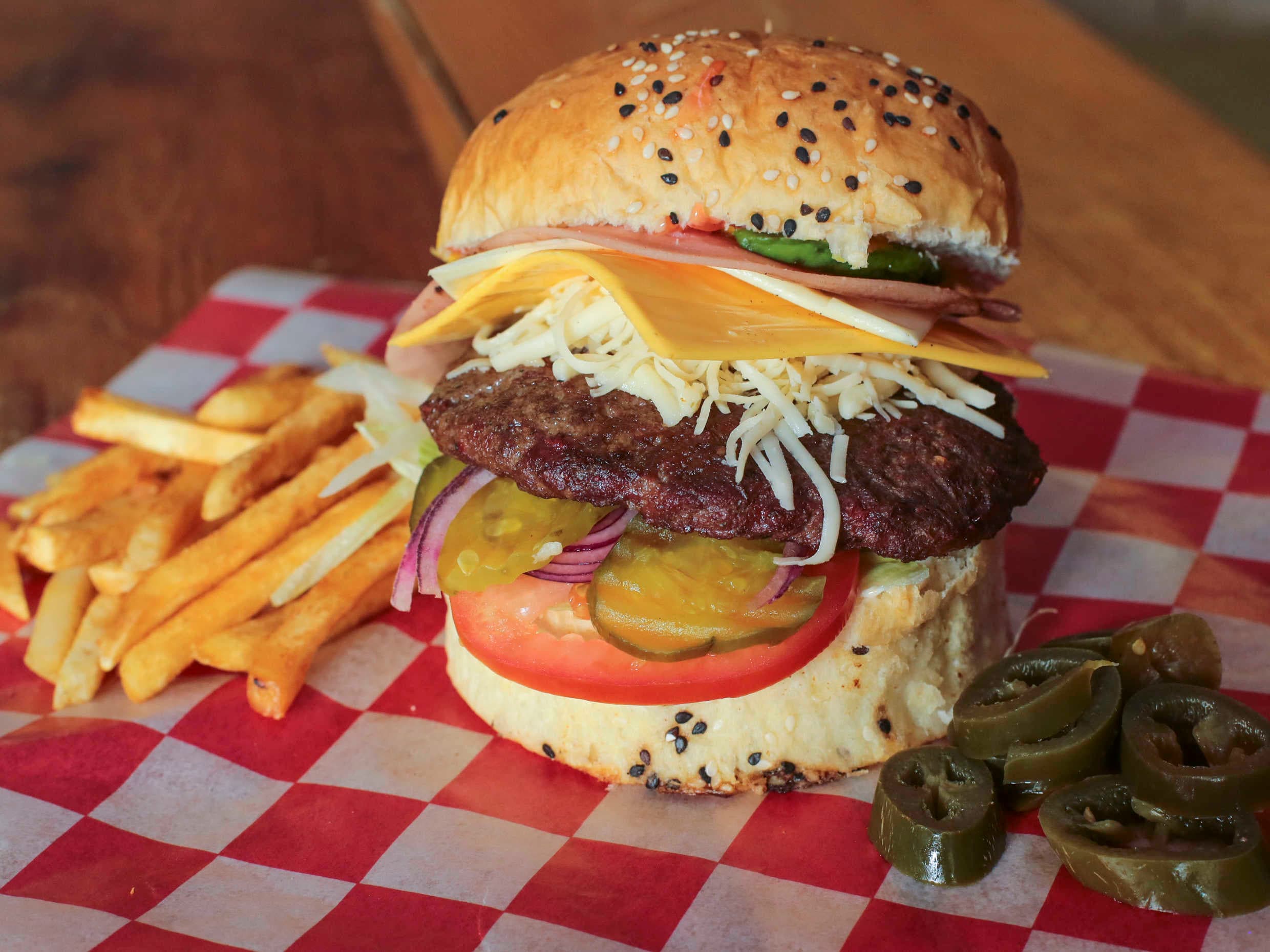 Hamburguesa Country