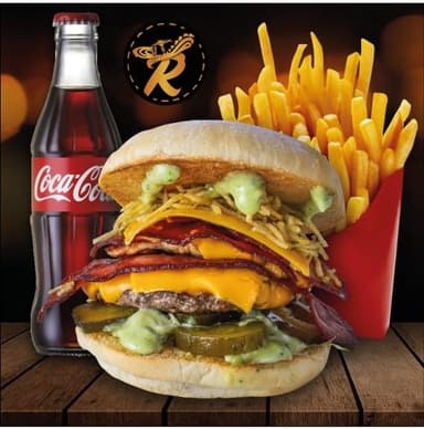Combo Hamburguesa Original