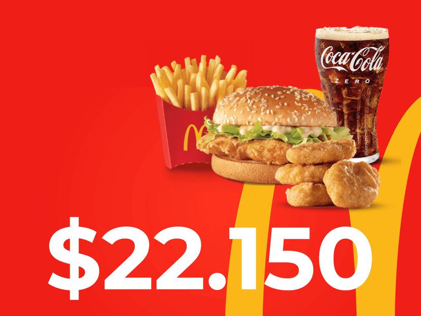 McDonald´s (Primera de Mayo)