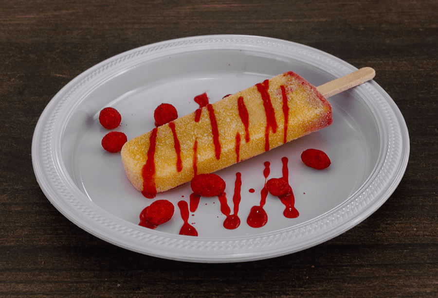 Paleta de Mango con Chamoy