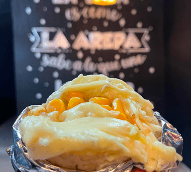 Combo 2 arepas de pollo + gaseosa p400