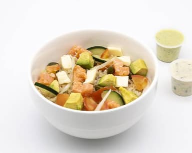 Arroz Salmón Mediterráneo