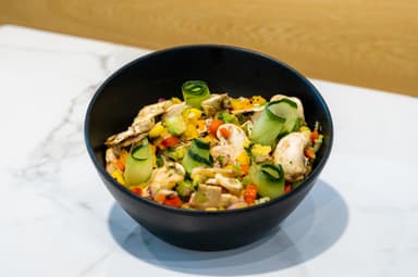 Ceviche de Champiñones