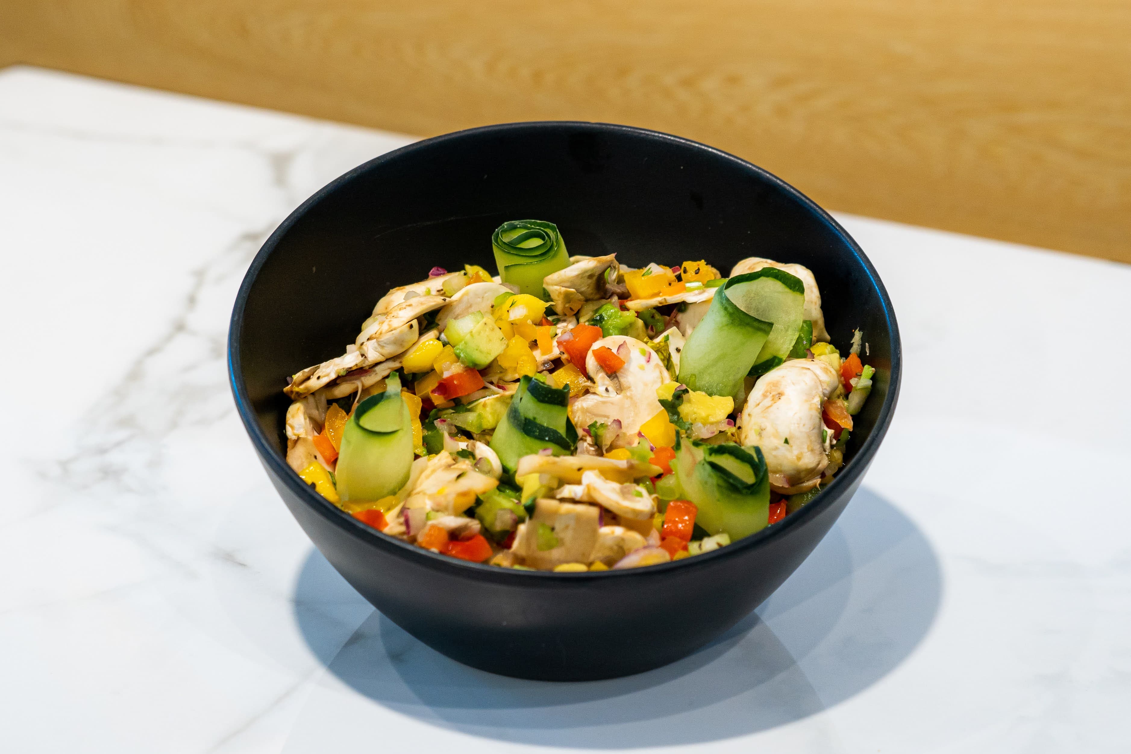Ceviche de Champiñones