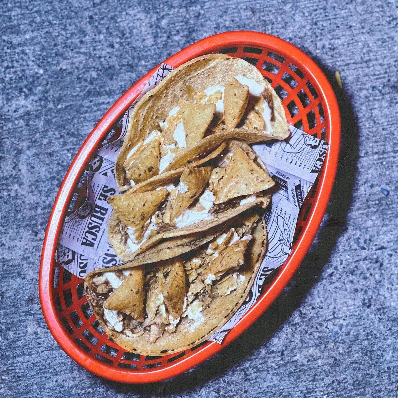 Taco Pollo Chingón x3