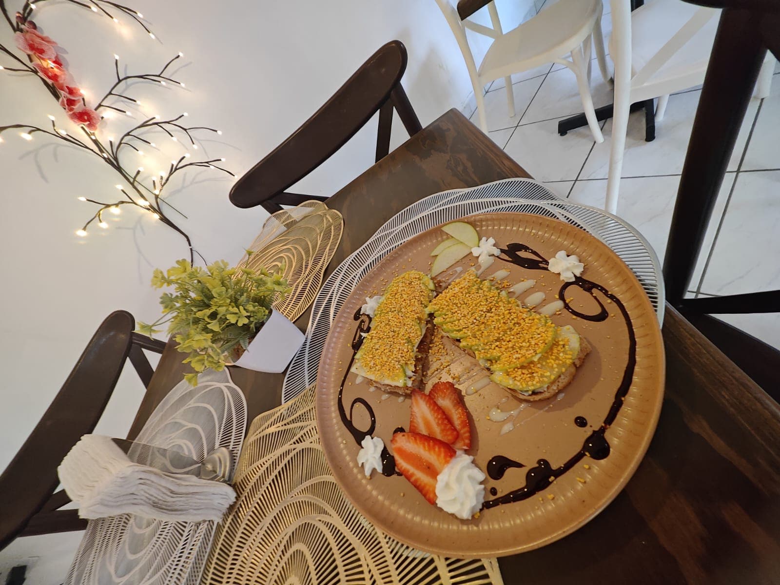 Pan Francés con Frutos Rojos