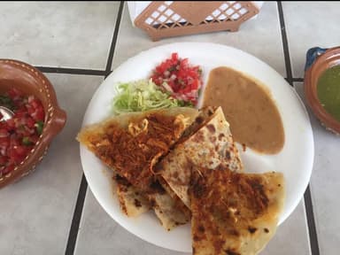 Quesadilla Doble con Guiso