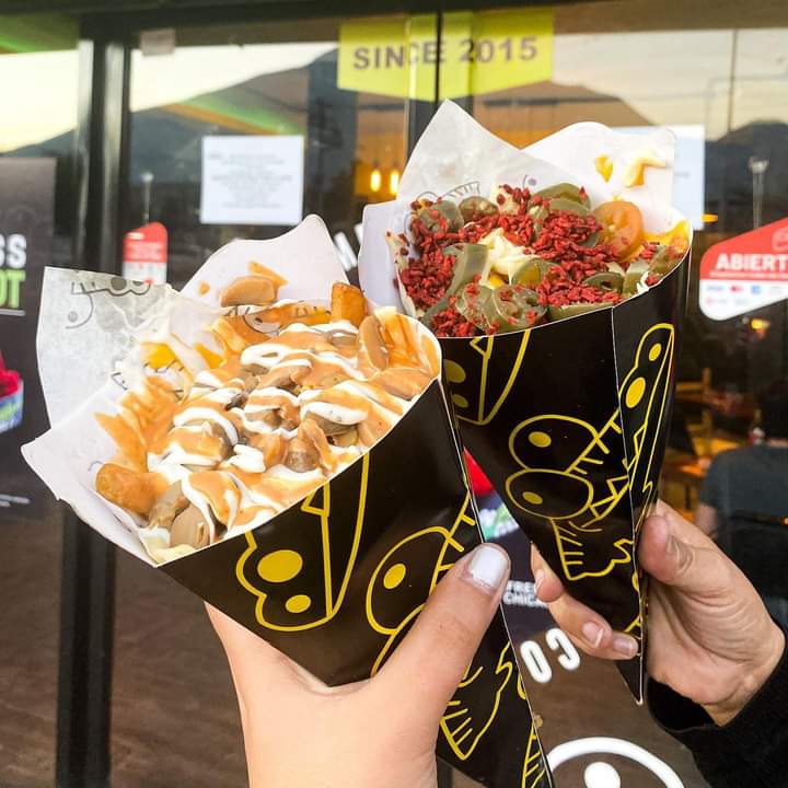 Pizza Fríes
