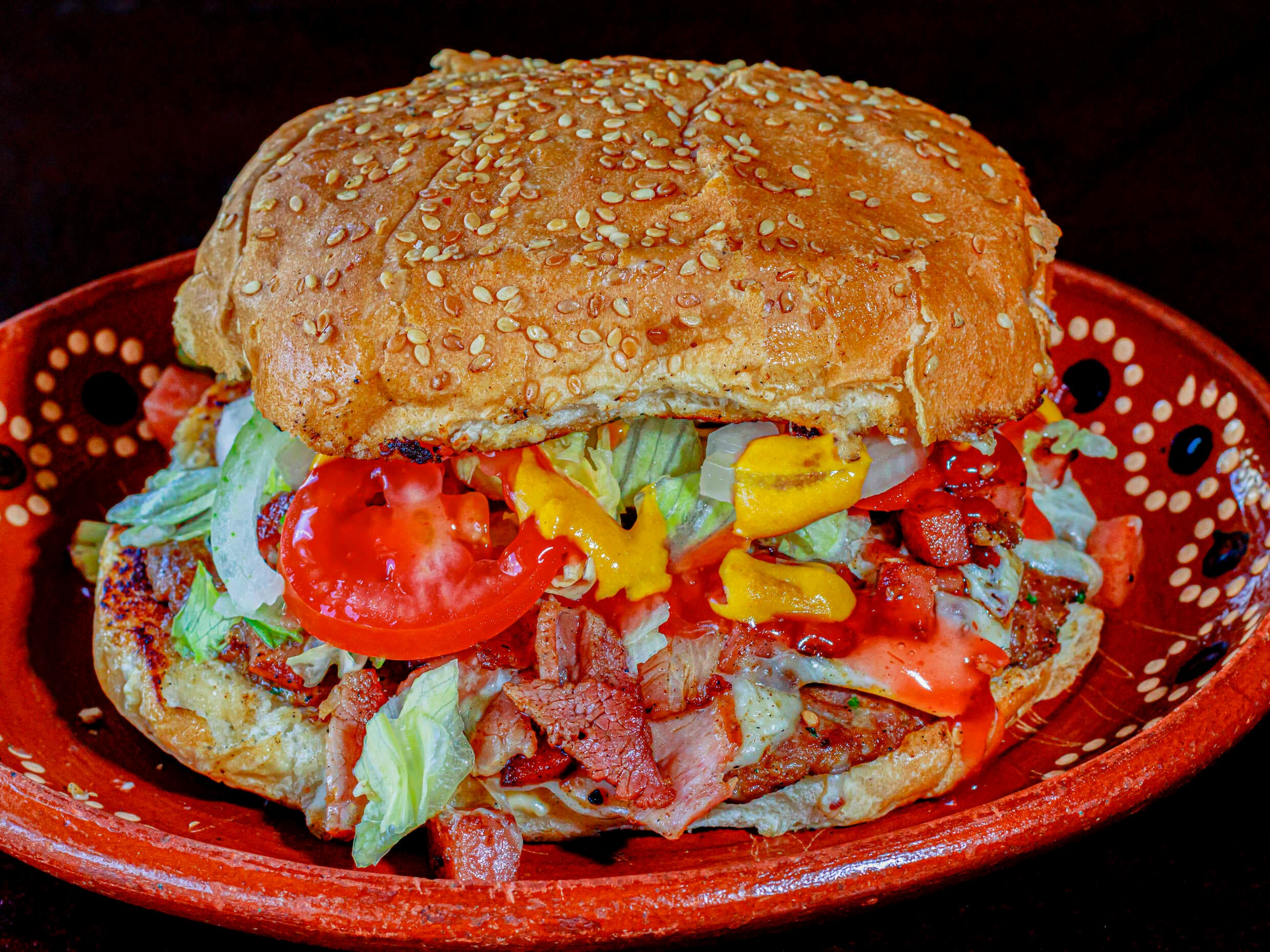 Hamburguesa Americana