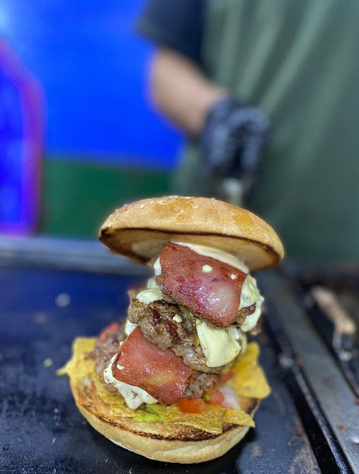 Hamburguesa Triple