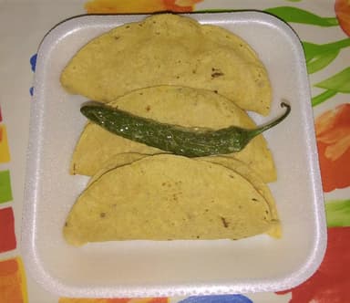 Quesadillas de Maíz