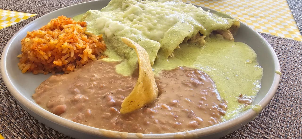 Enchiladas Suizas