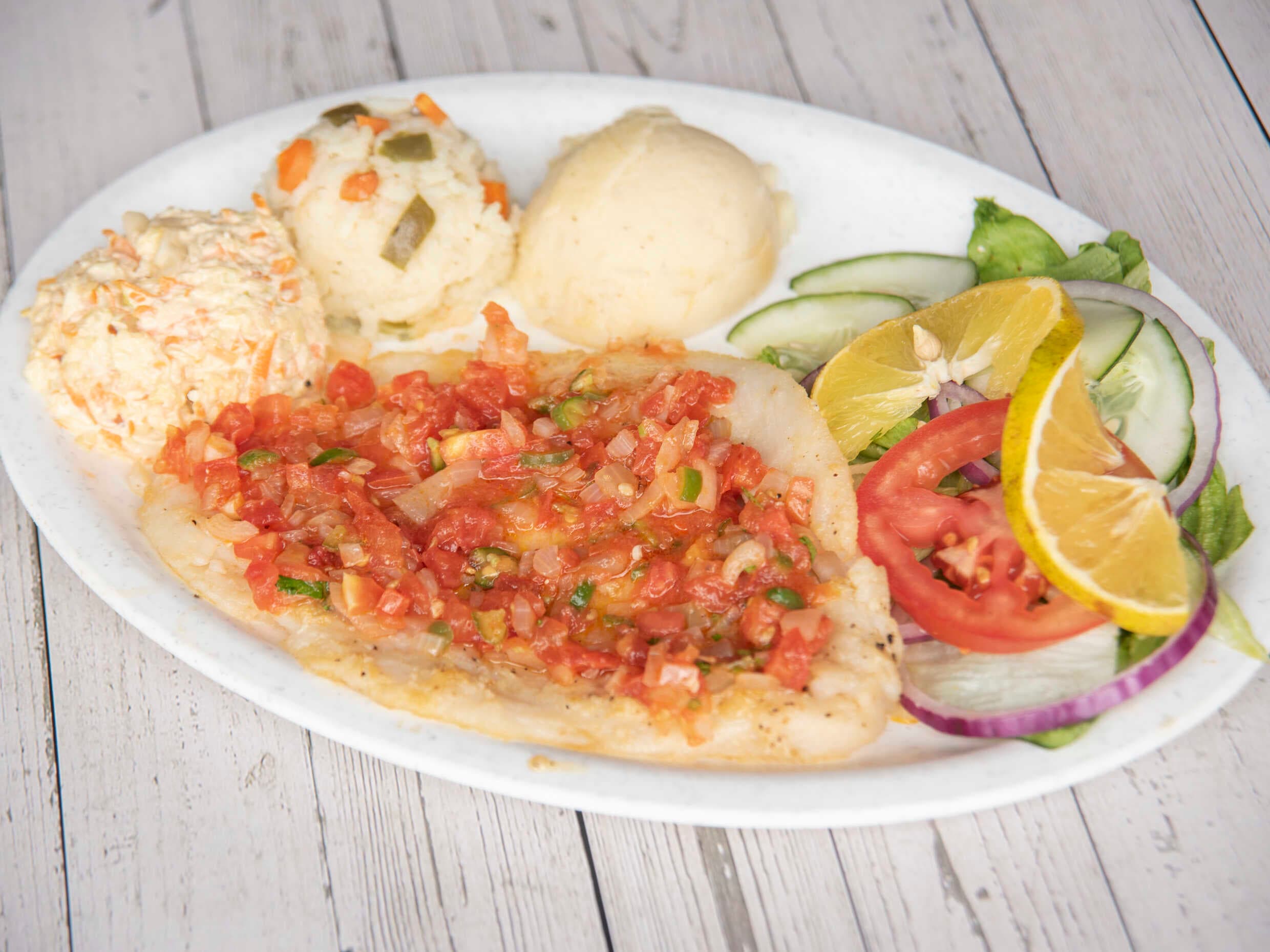 FILETE A LA MEXICANA