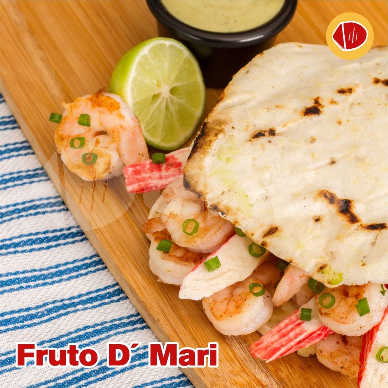Arepa D´Mar Frut o D´Mari