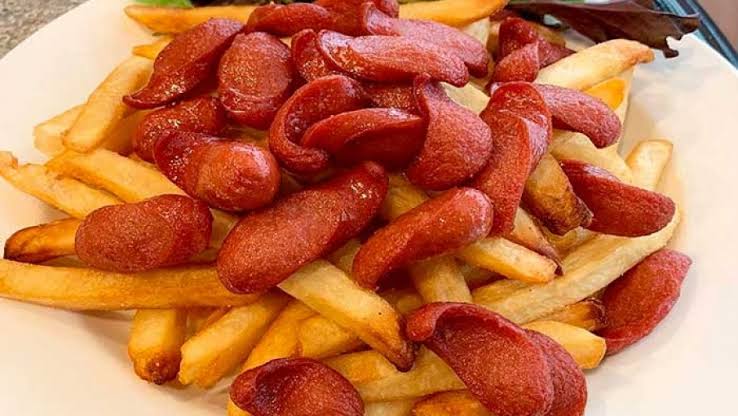 Salchipapas Grandes