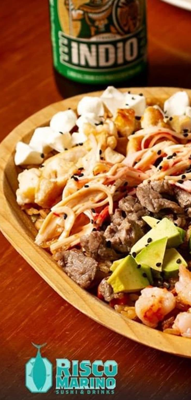Yakimeshi Pollo