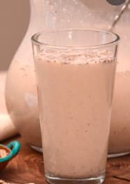 Agua de Horchata 1/2 litro  bolsa