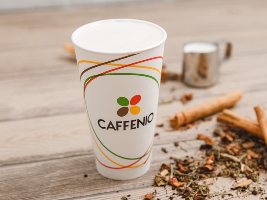 Té Chai Latte Caliente