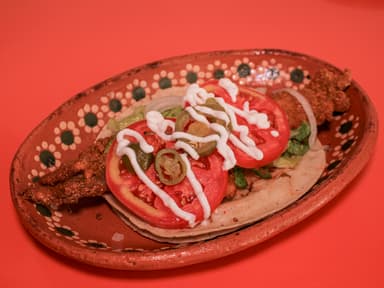 Taco de milanesa