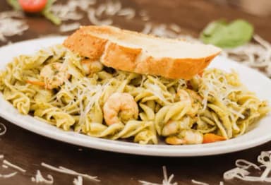 Fusilli Al pesto