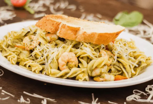 Fusilli Al pesto