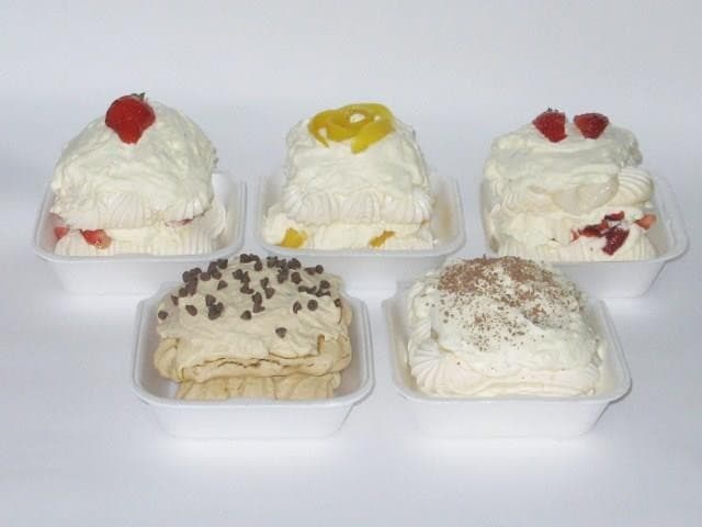 Merengón de Frutas