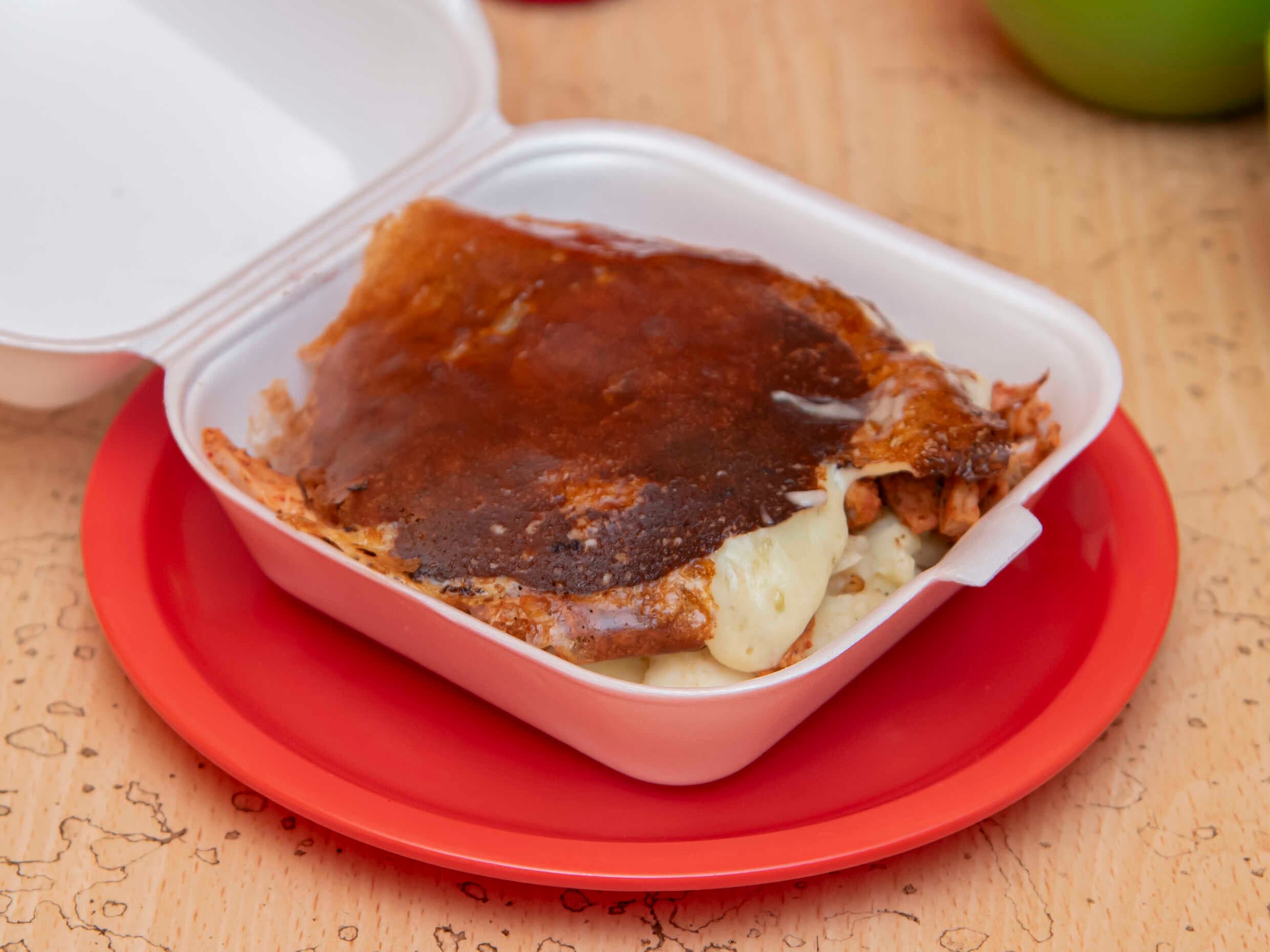 Papa Rellena de Arrachera