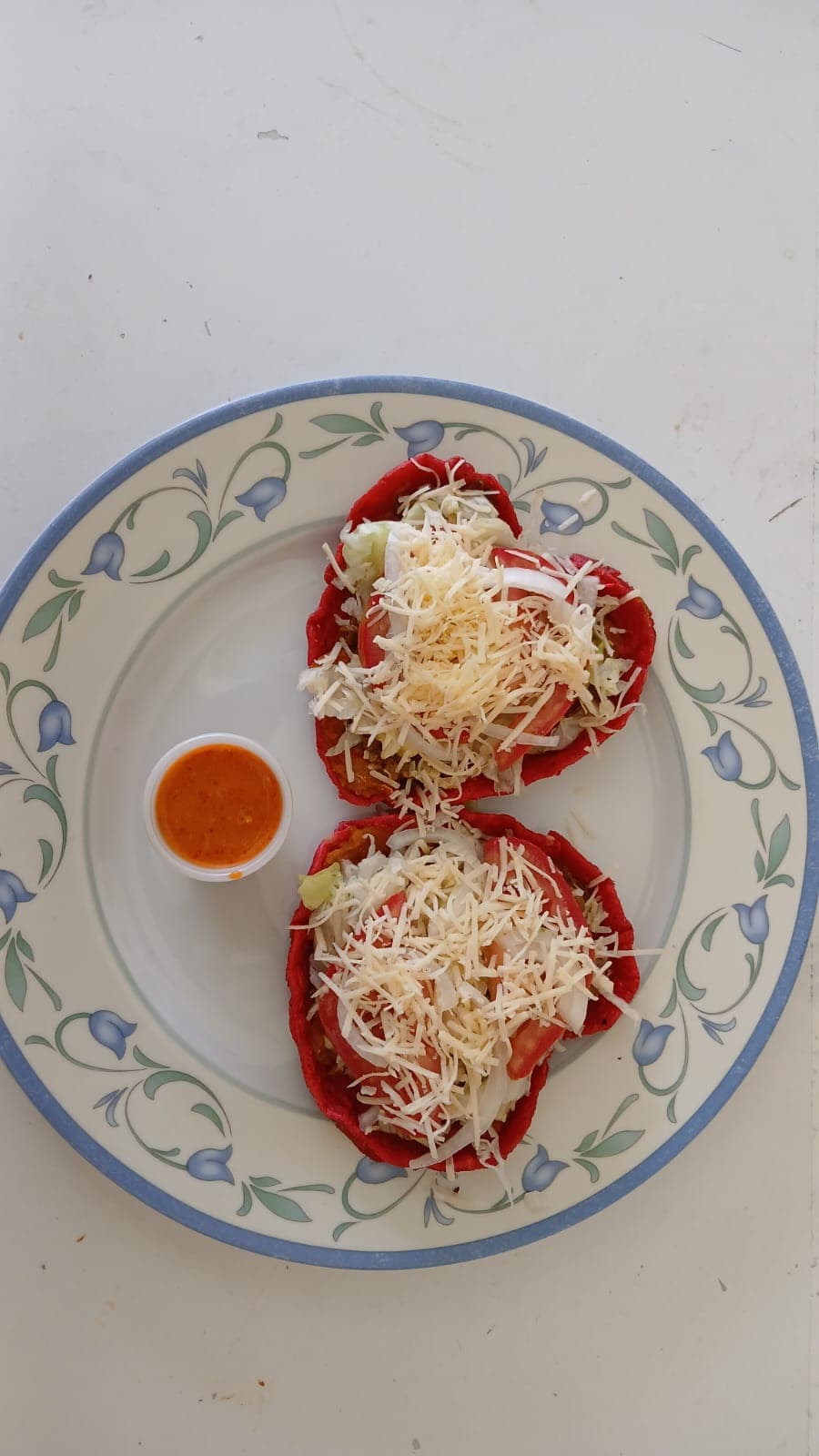 Sope En Forma de Corazón