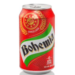 Cerveza Bohemia 350 ml Lata