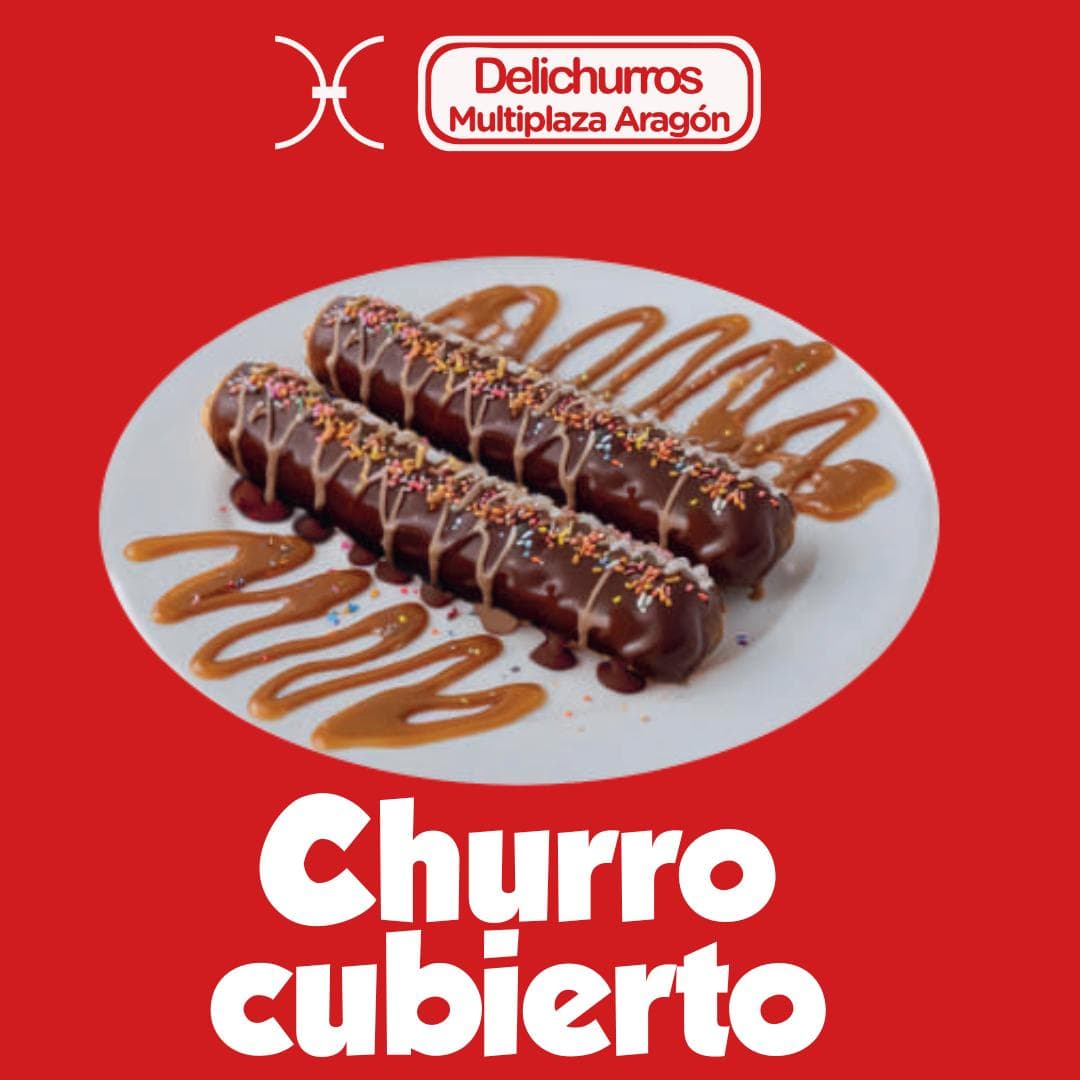 Churro Cubierto
