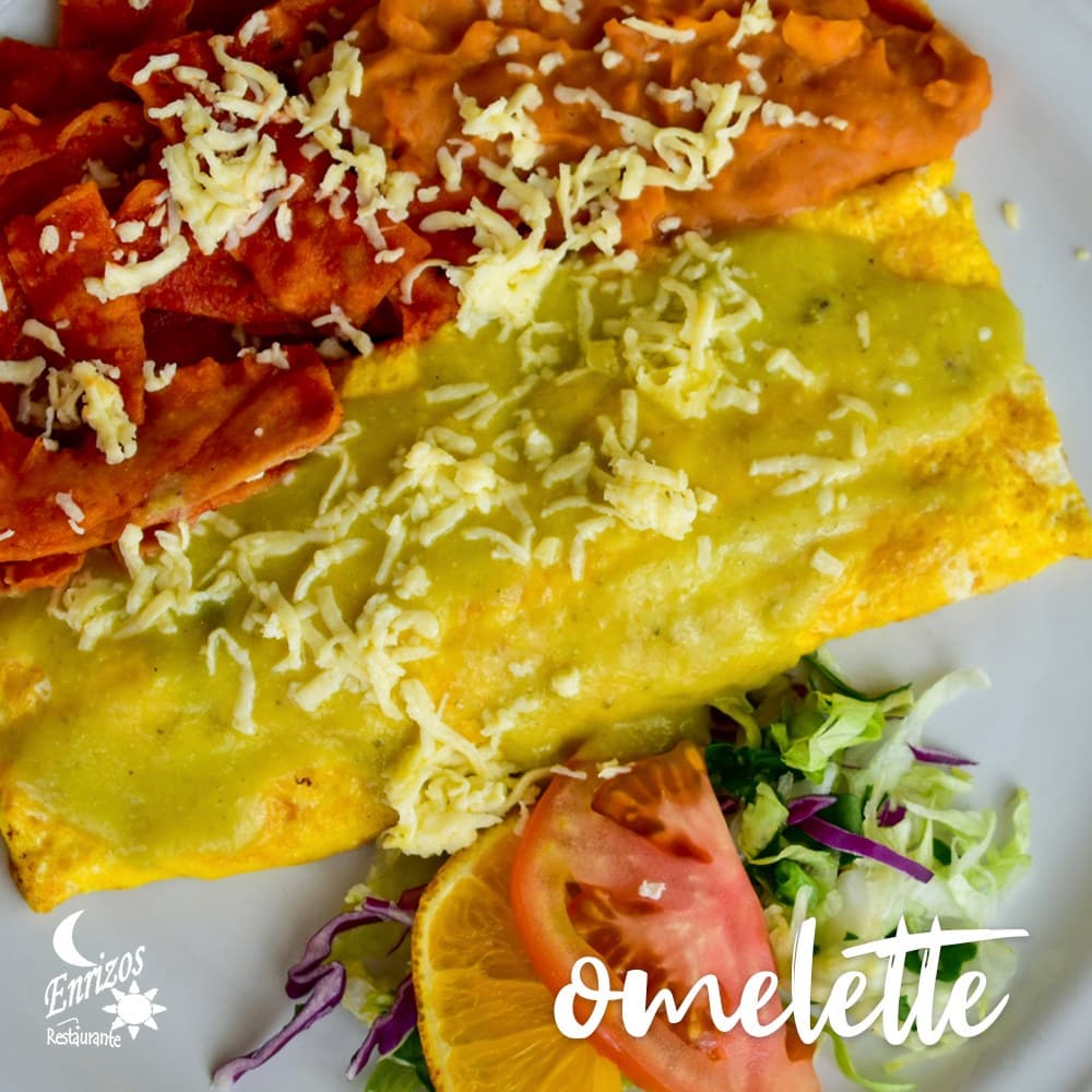 Omelete de Champiñones