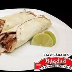Taco Árabe Bagdad PROMOCION