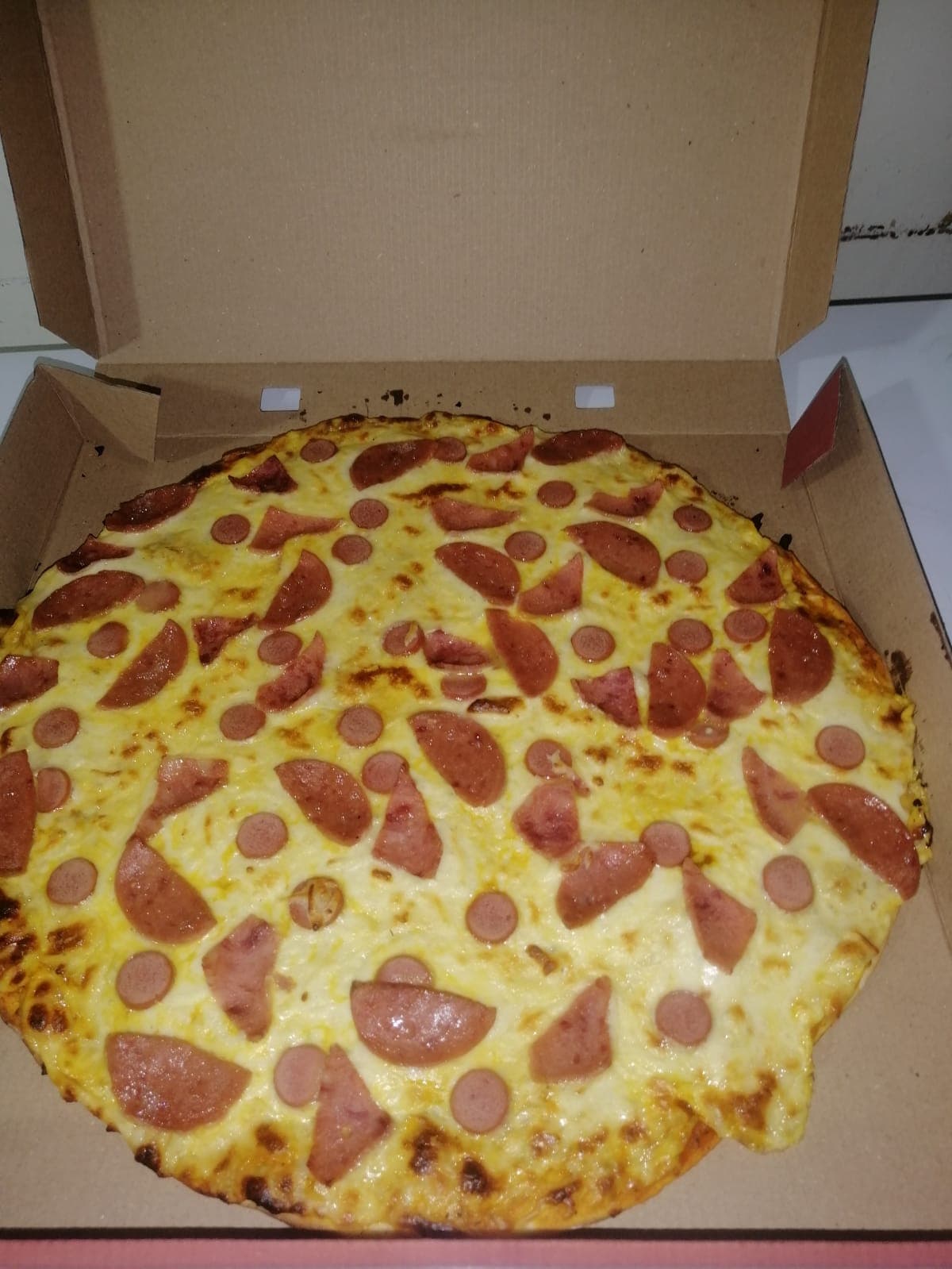 Pizza Ranchera (2-3 Pers.)