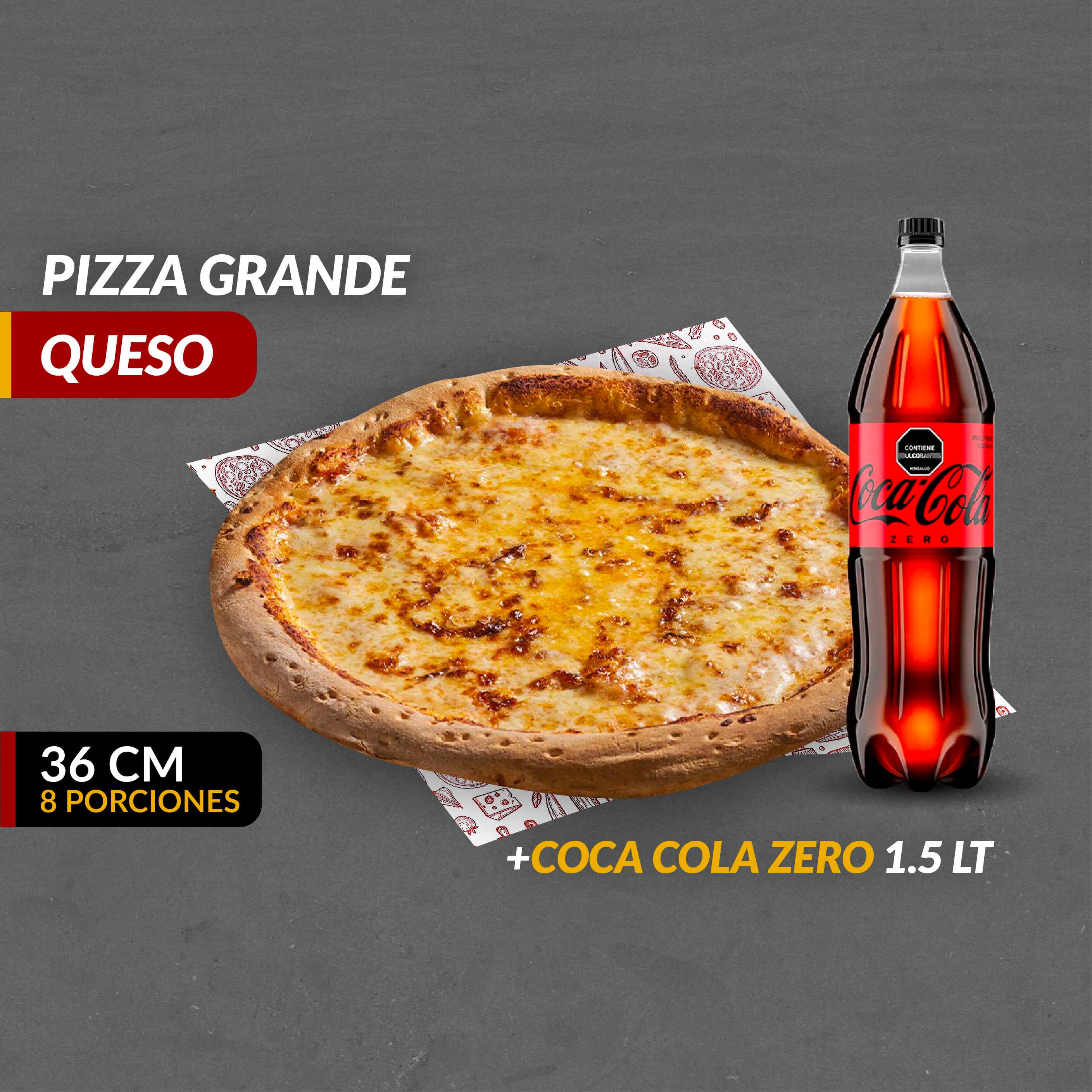 Pizza XGrande Queso