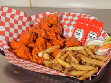 12 Boneless apio y rach zanahoria