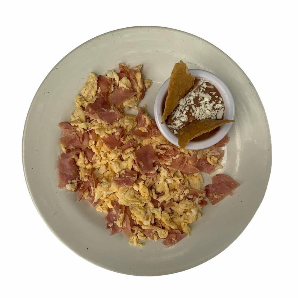 Huevos con Jamón