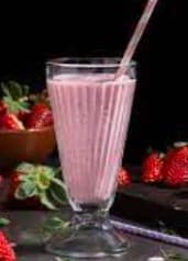 Licuado Fresa