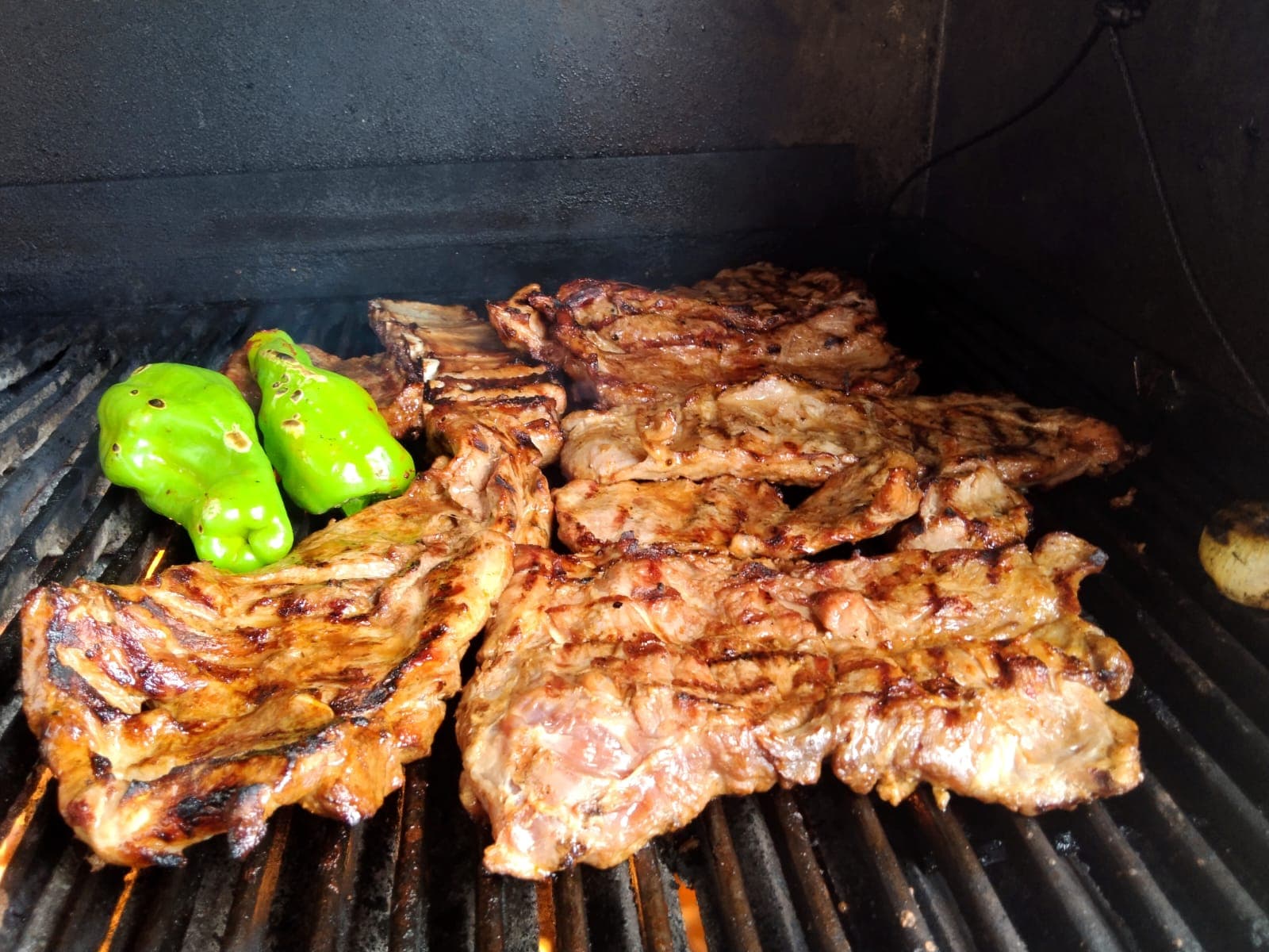 Domo de ensalda con Pechuga de Pollo
